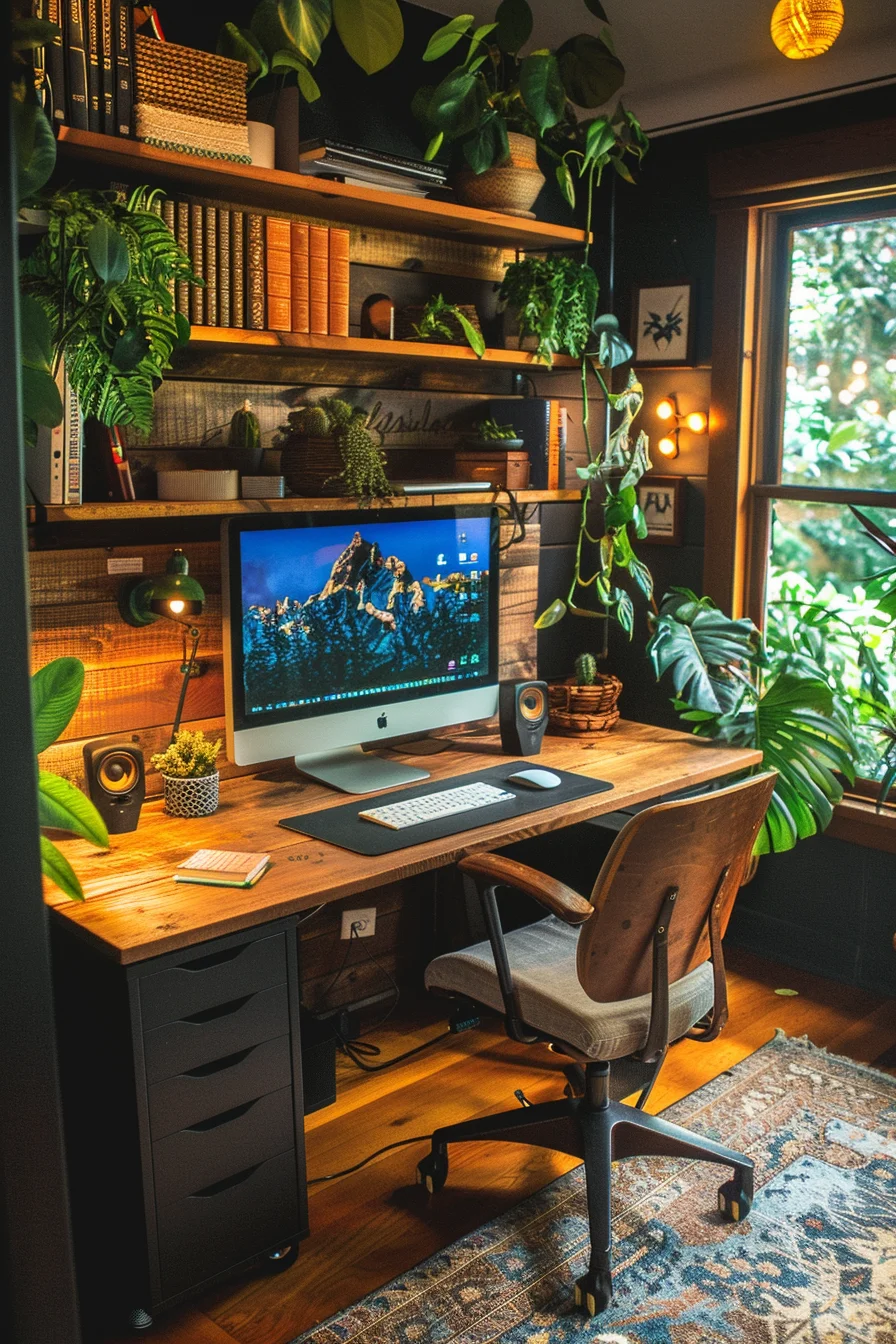 25 cozy home office