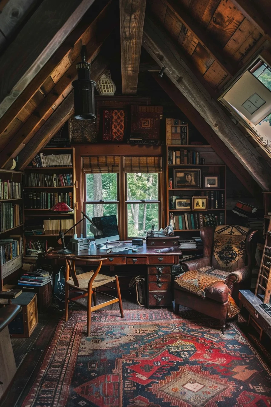 25 cozy home office