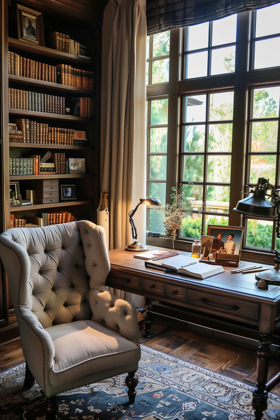 25 cozy home office