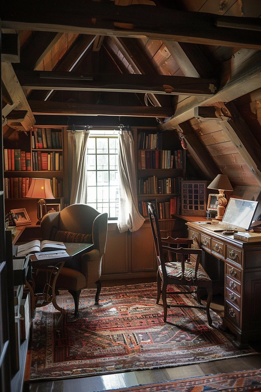 25 cozy home office