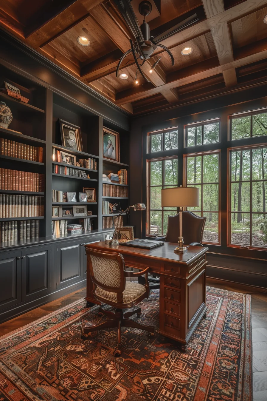 25 cozy home office