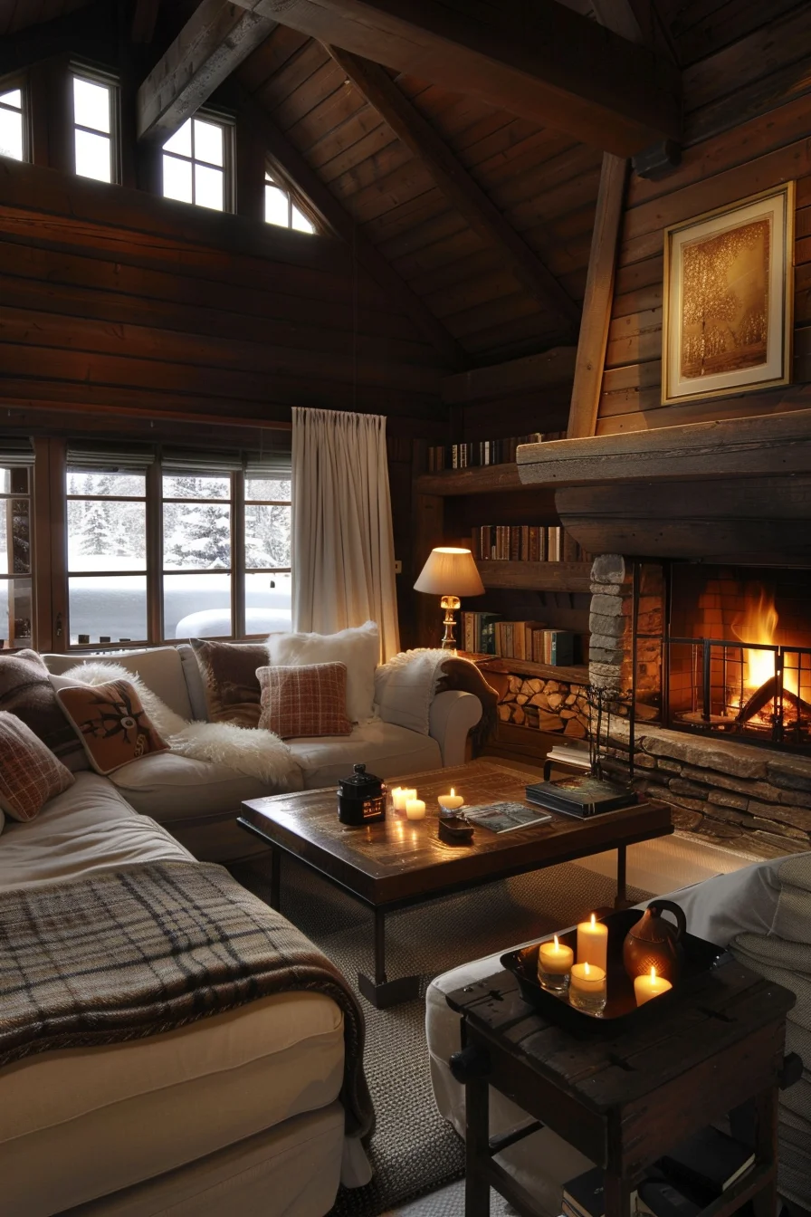 cozy living room for couples