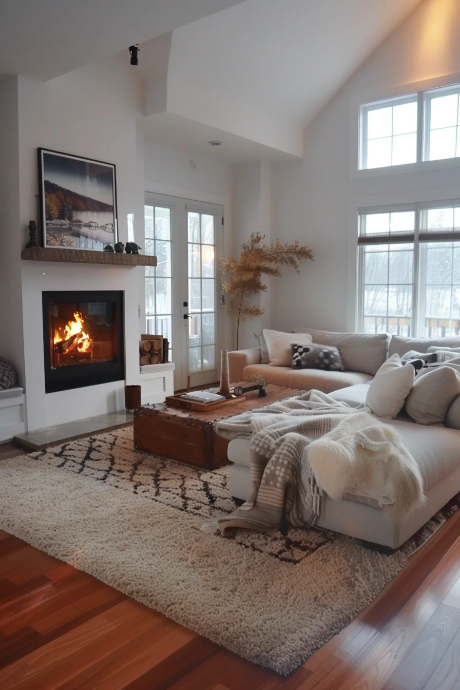 cozy living room for couples