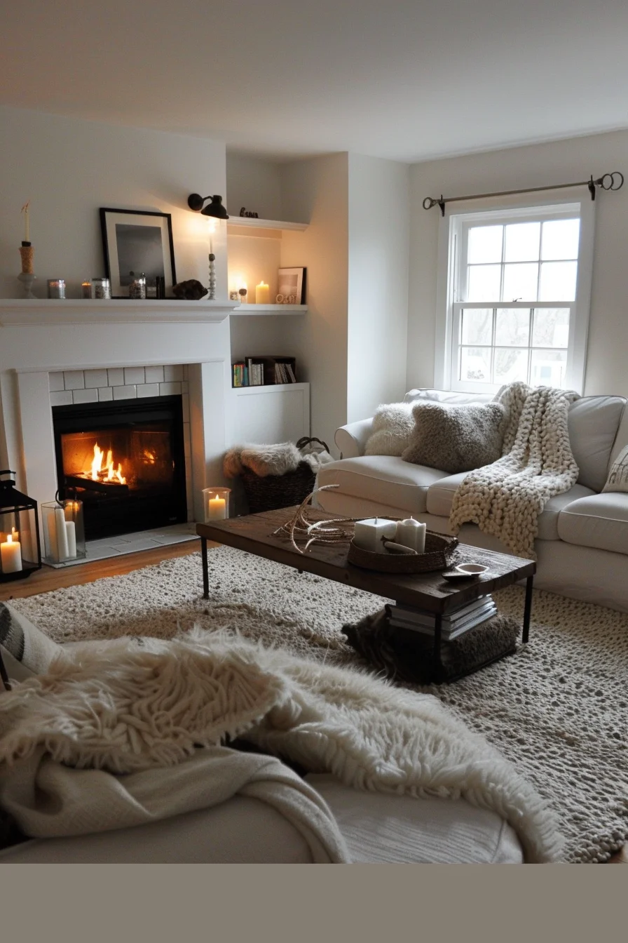 cozy living room for couples