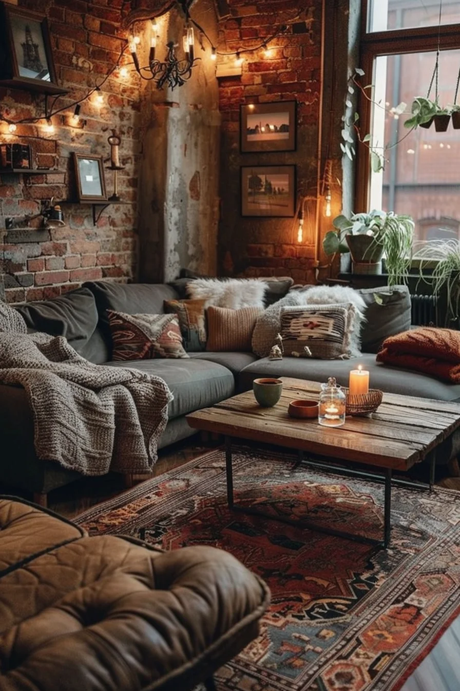 cozy living room for couples