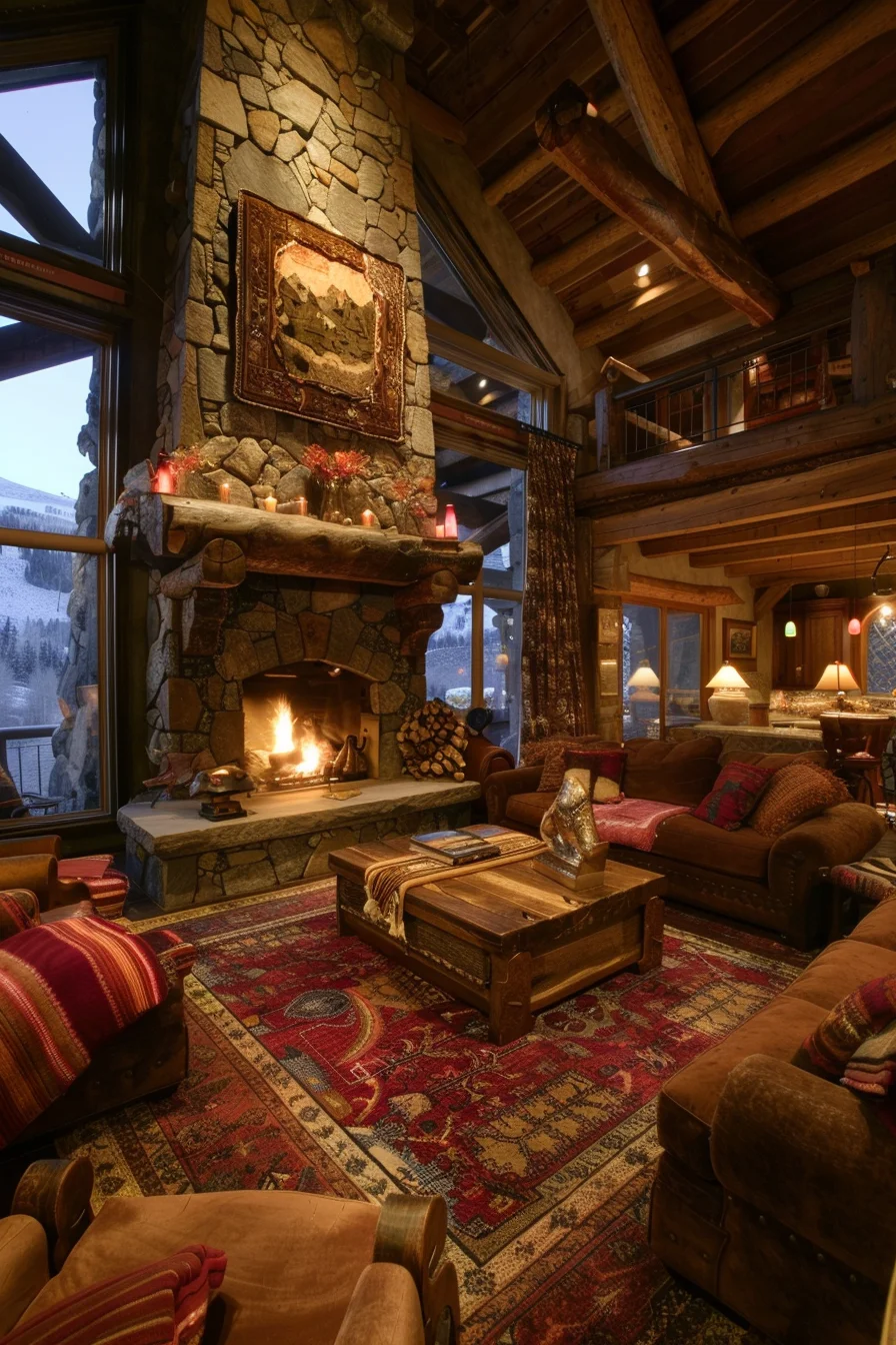 cozy living room for couples