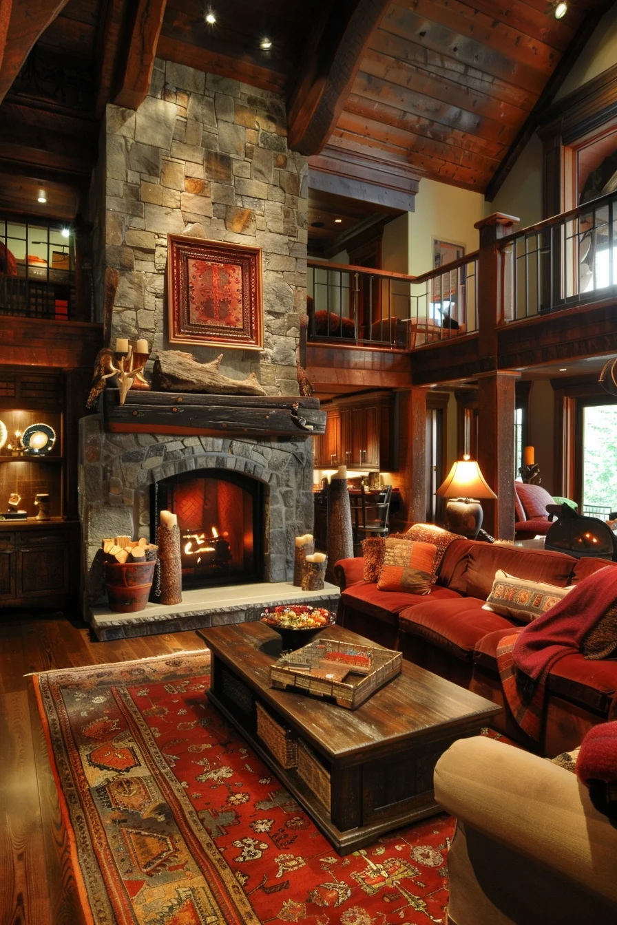 cozy living room for couples