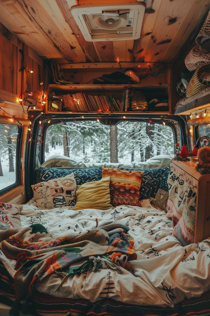 25 Cozy van life