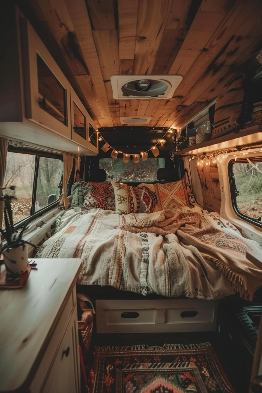 25 Cozy van life