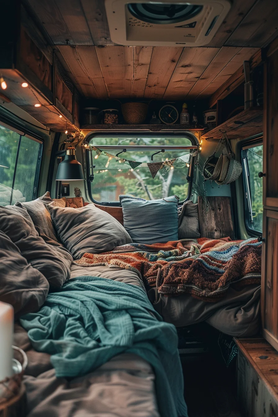 25 Cozy van life