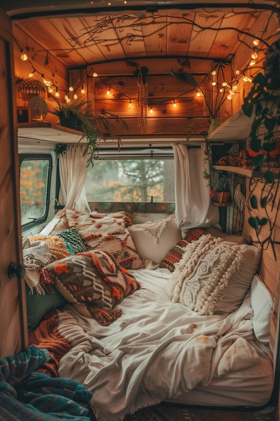 25 Cozy van life