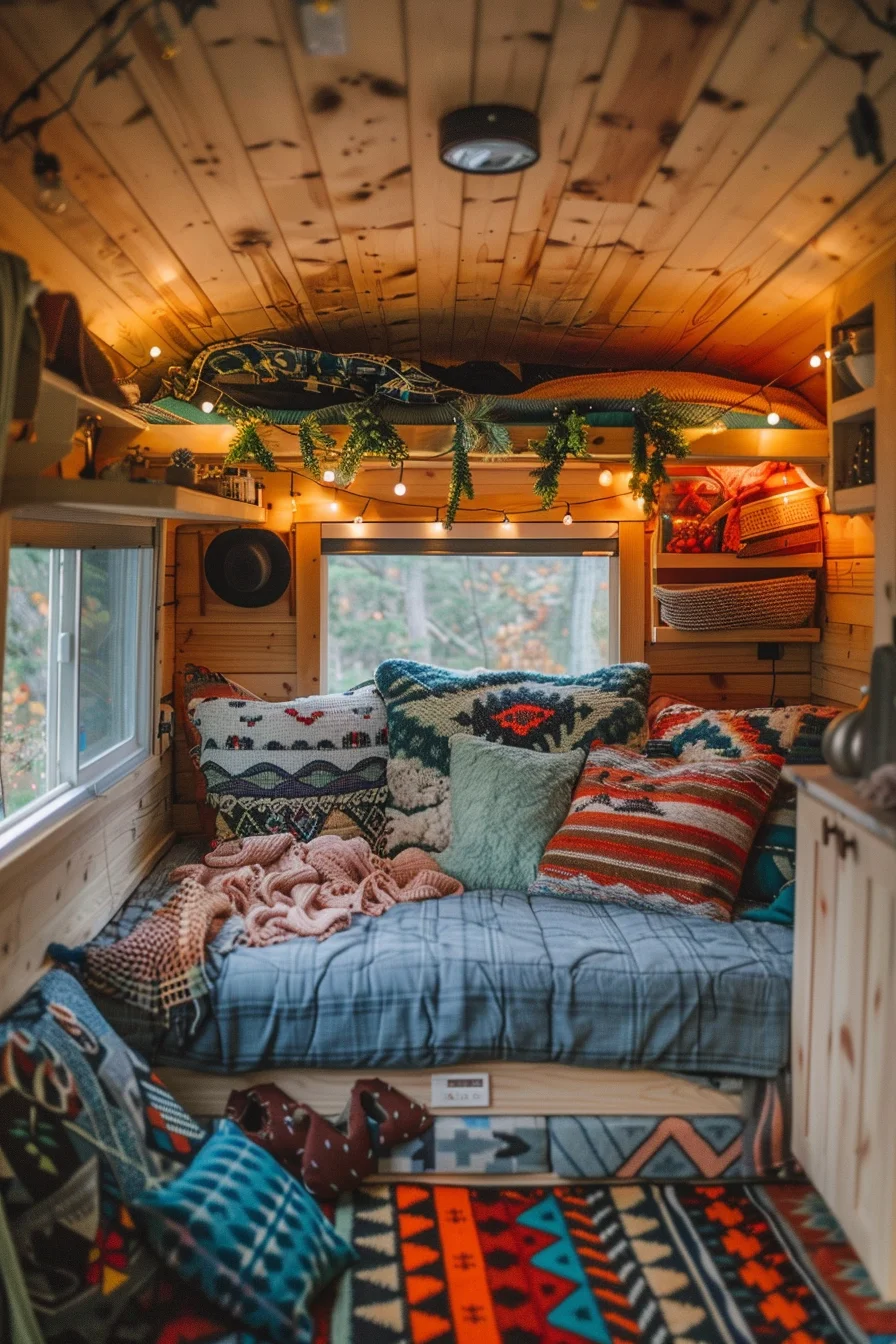 25 Cozy van life