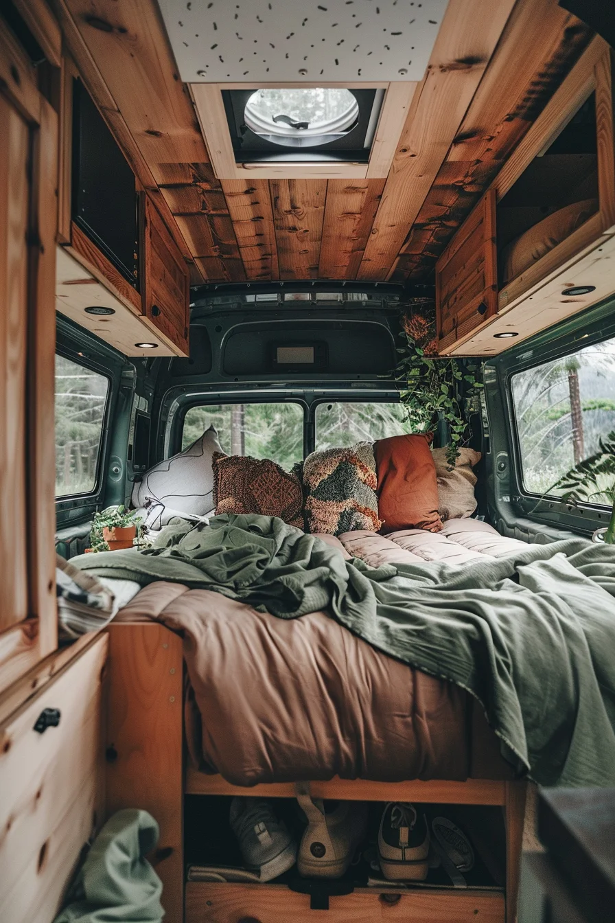 25 Cozy van life