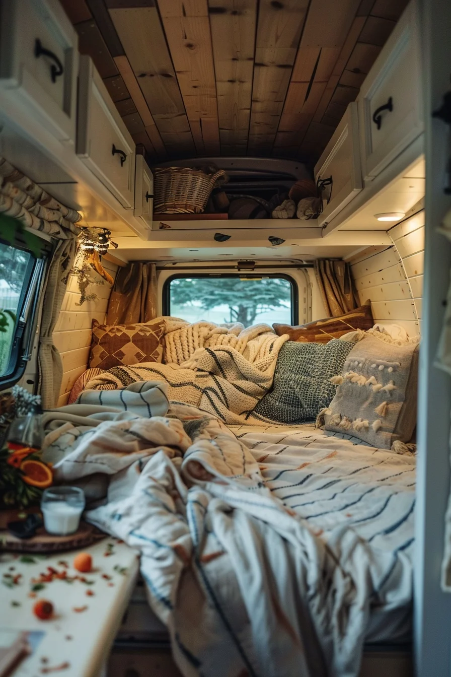 25 Cozy van life