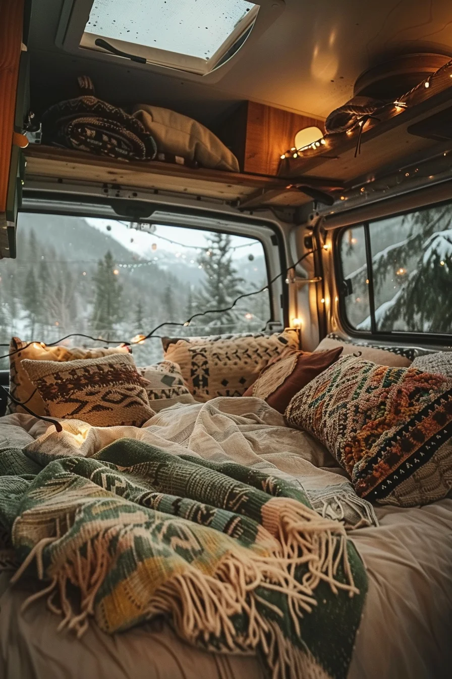 25 Cozy van life