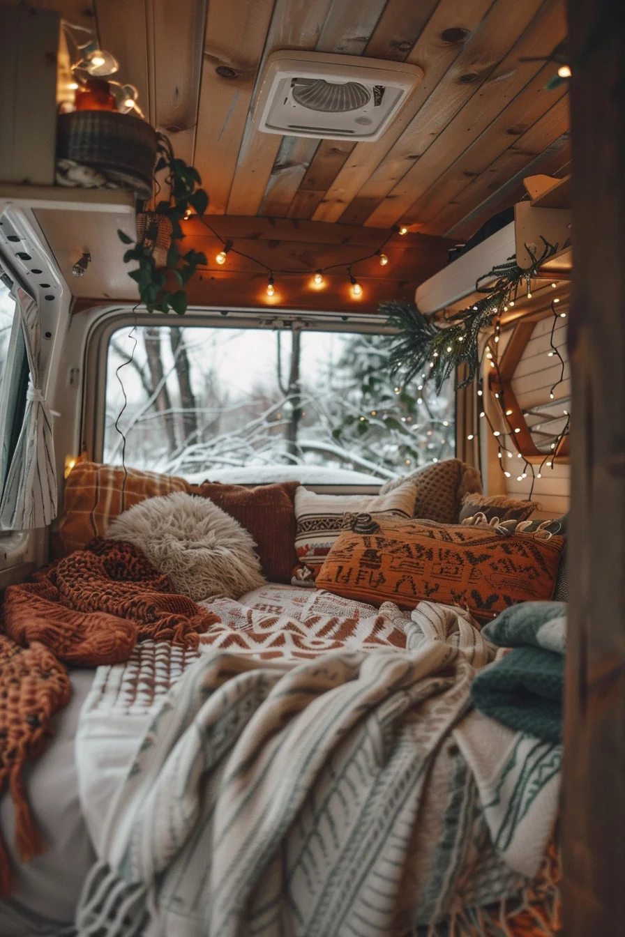 25 Cozy van life