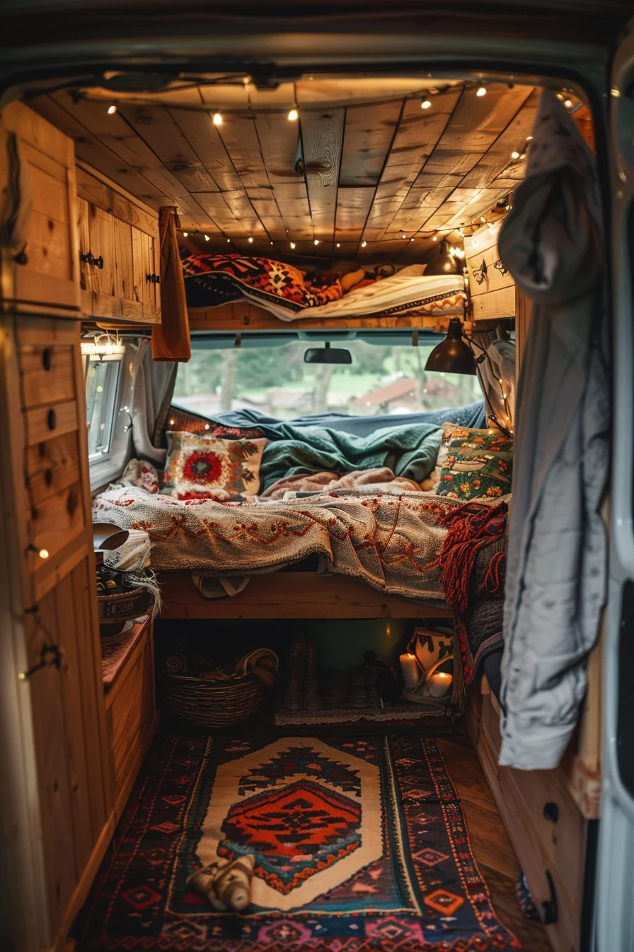 25 Cozy van life