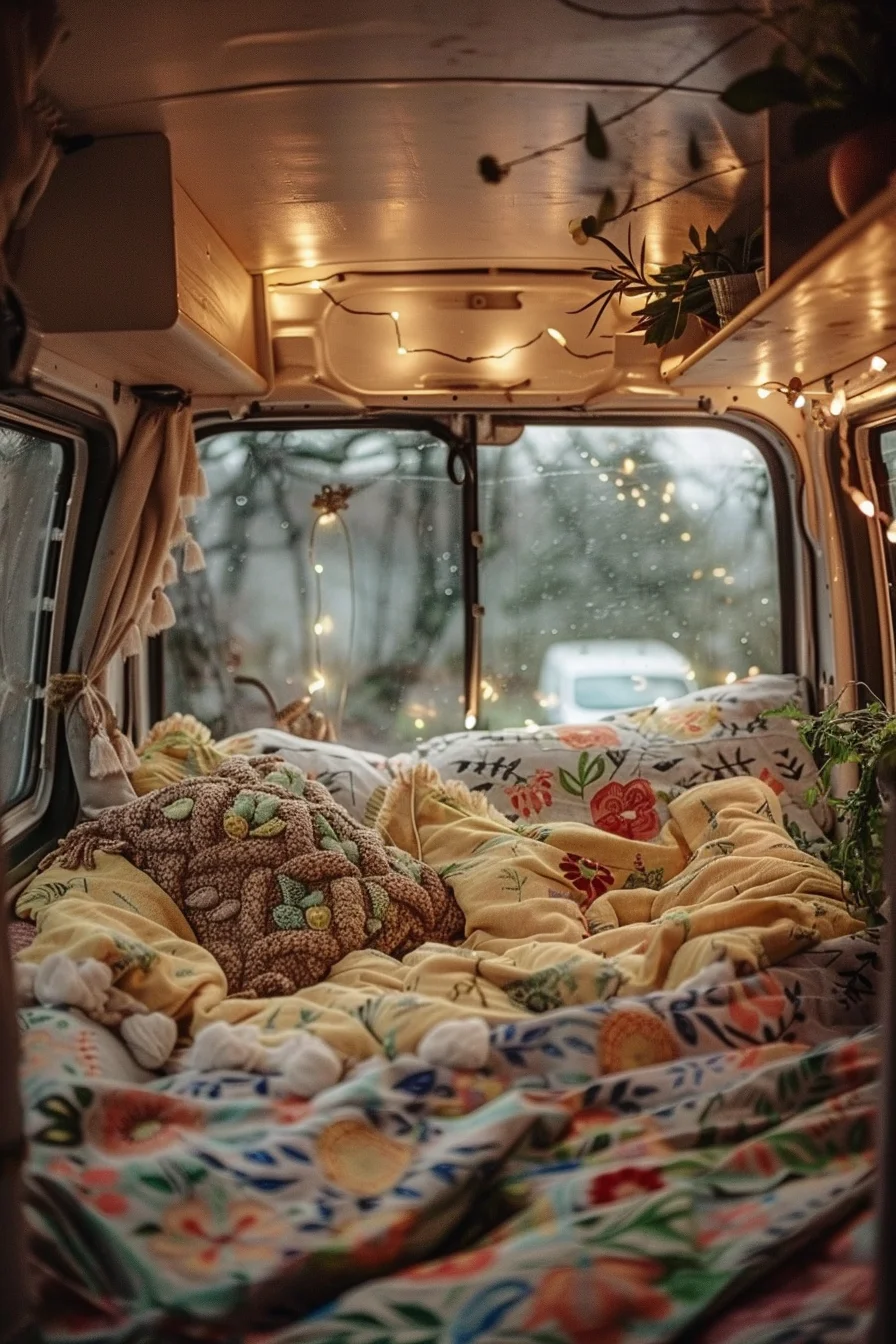 25 Cozy van life