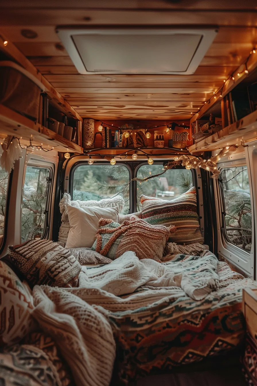 25 Cozy van life