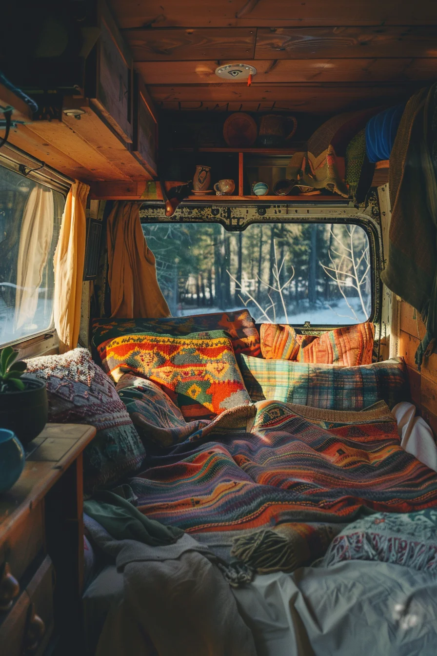 25 Cozy van life