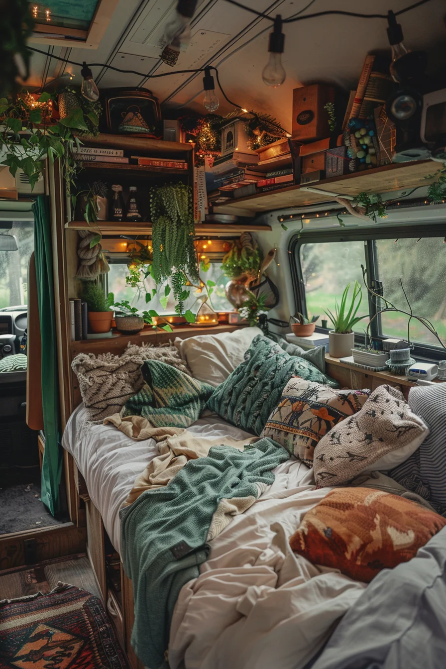 25 Cozy van life