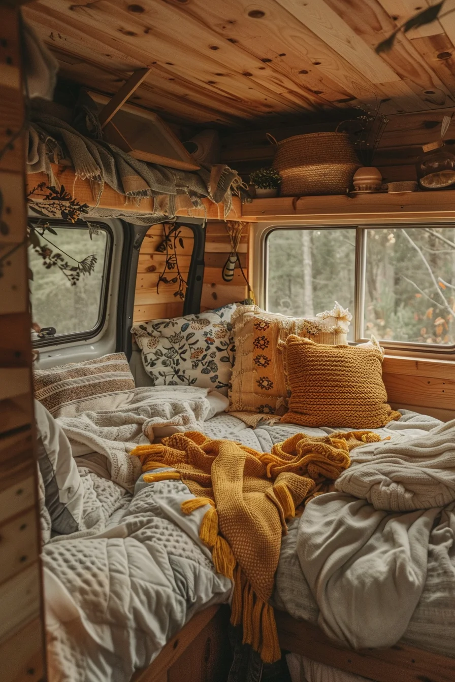 25 Cozy van life