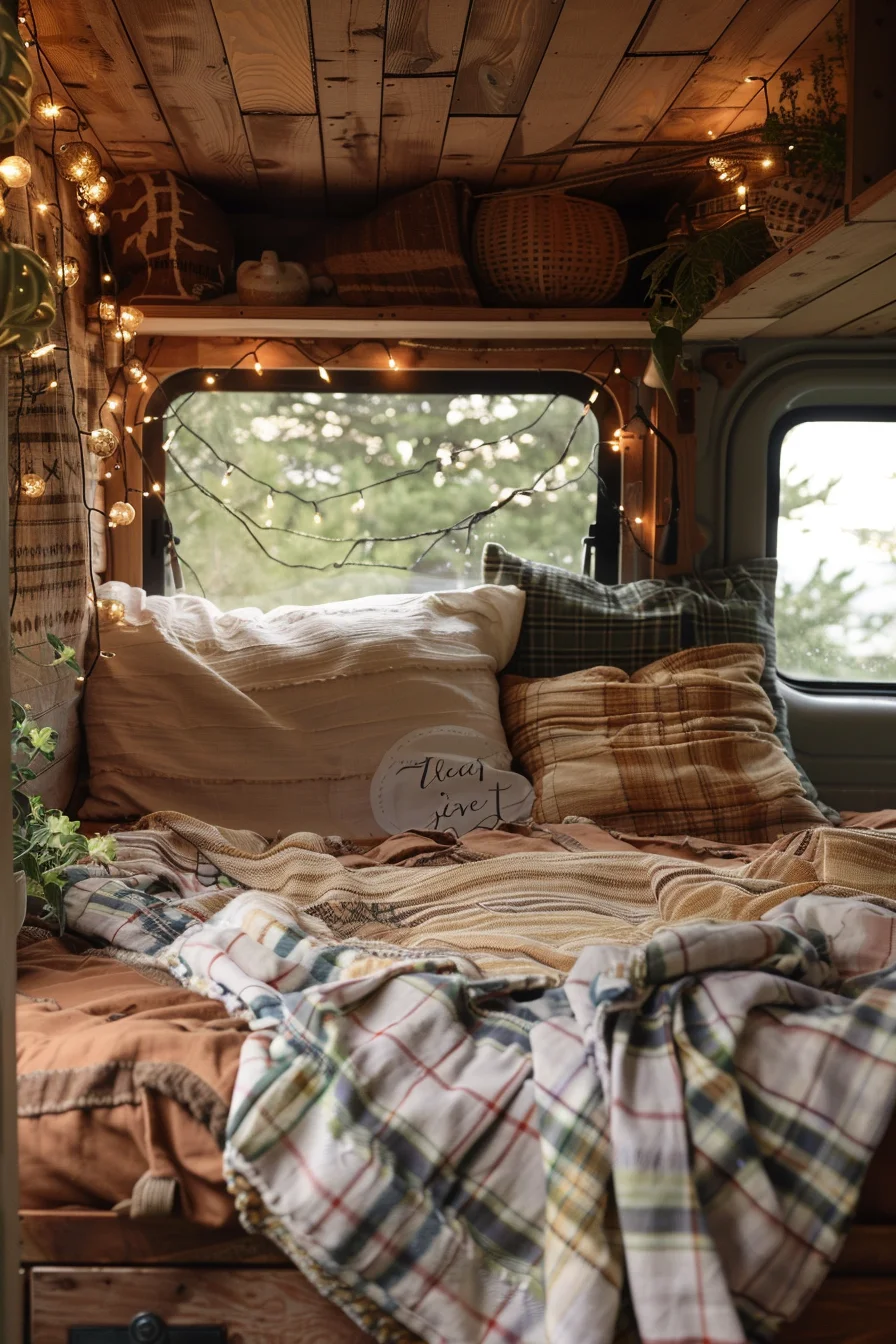 25 Cozy van life