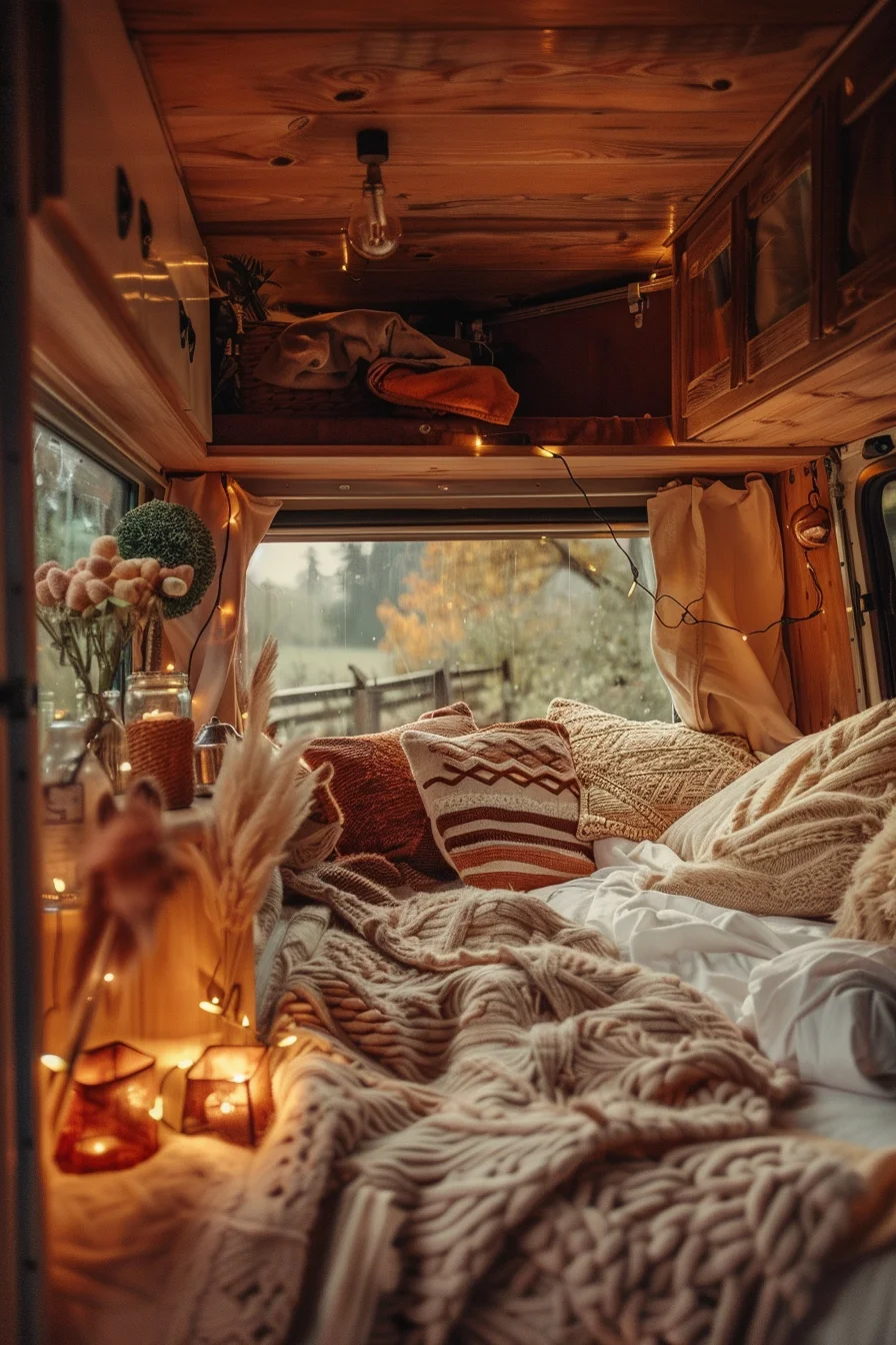 25 Cozy van life