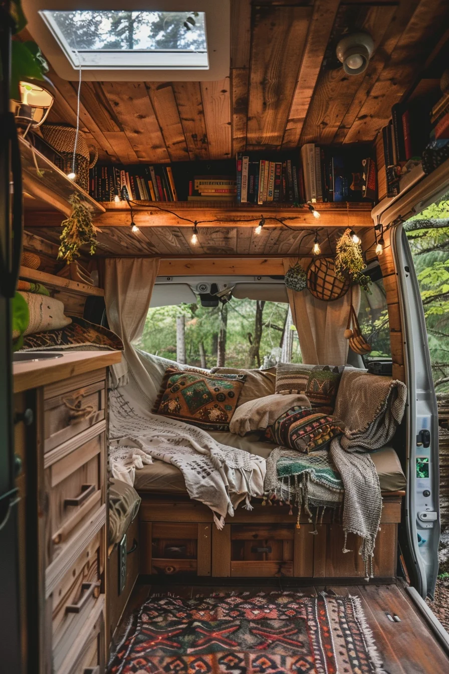 25 Cozy van life