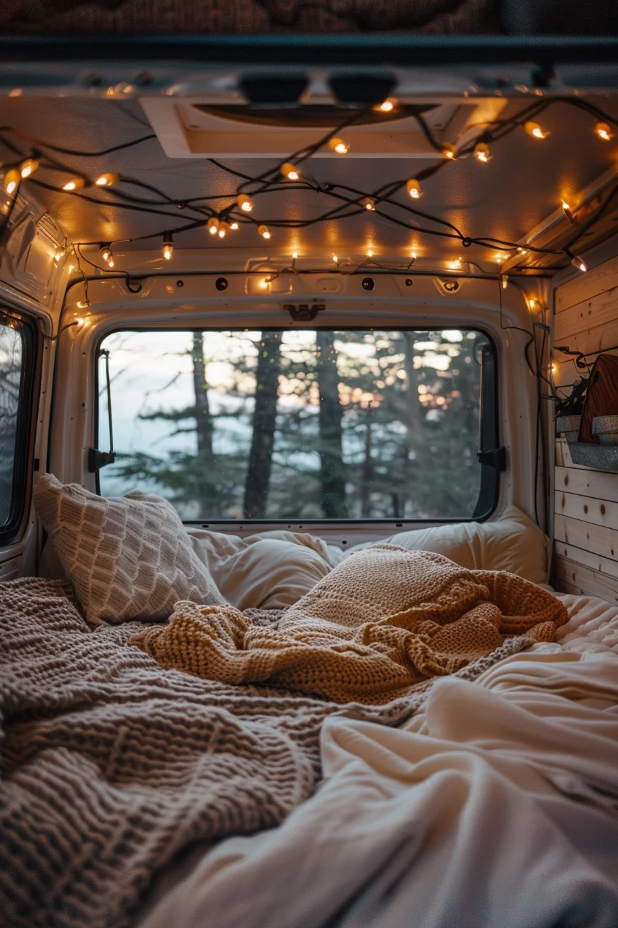 25 Cozy van life