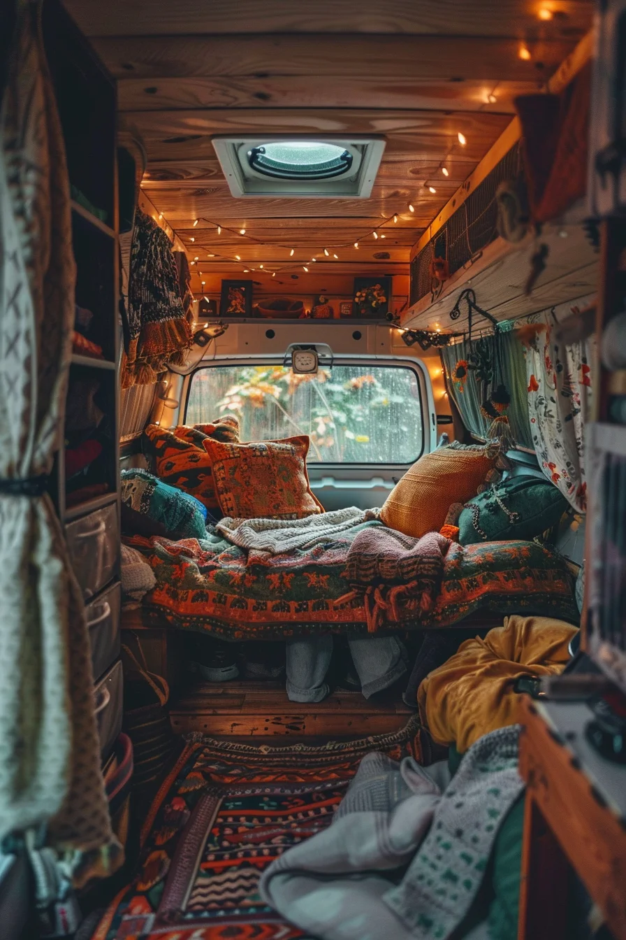 25 Cozy van life