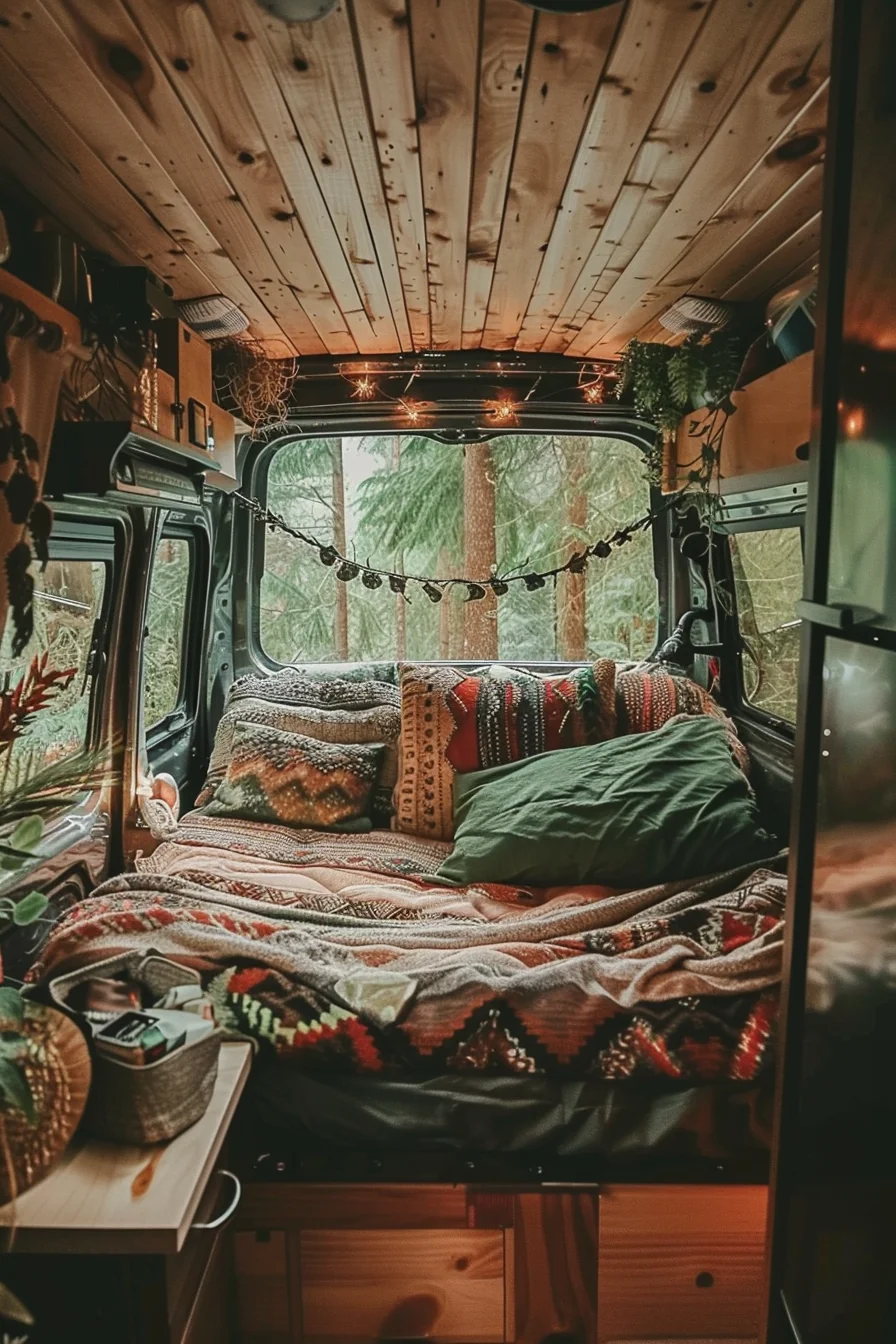 25 Cozy van life