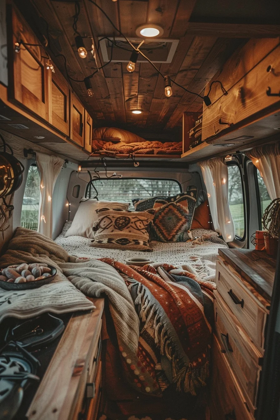 25 Cozy van life