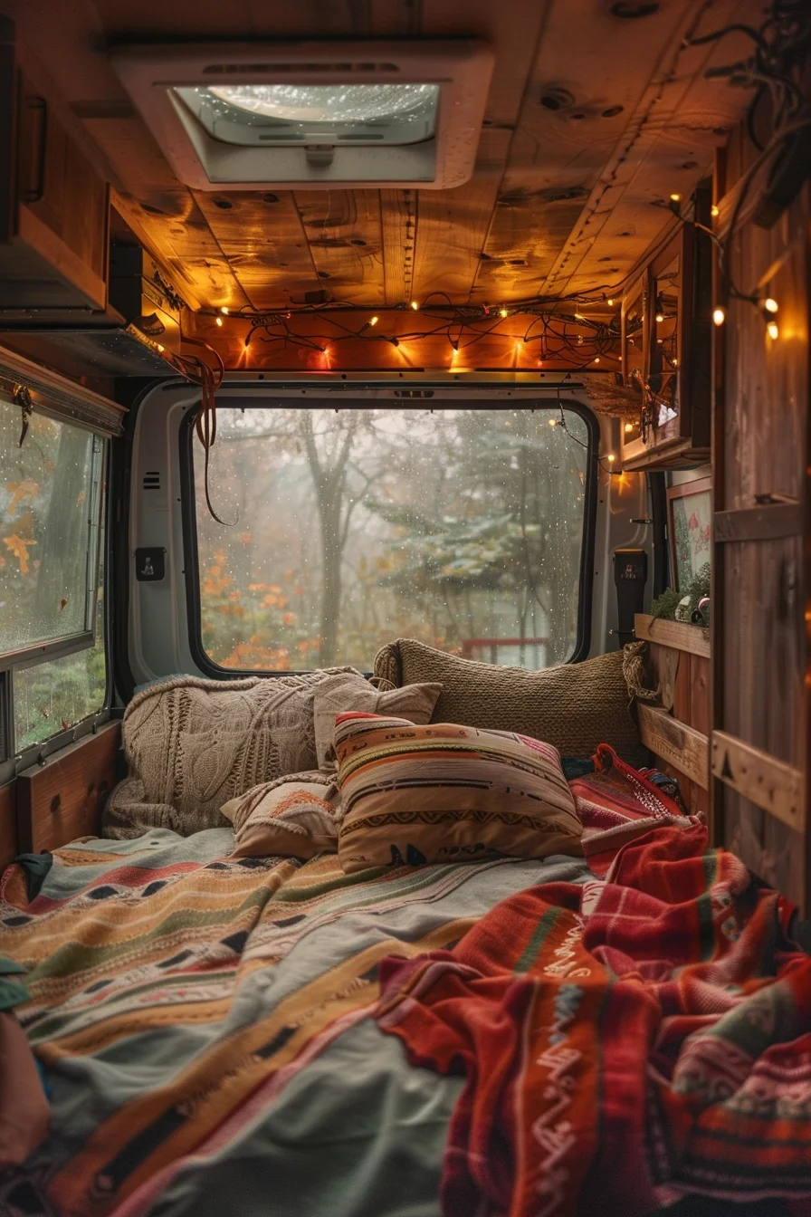 25 Cozy van life