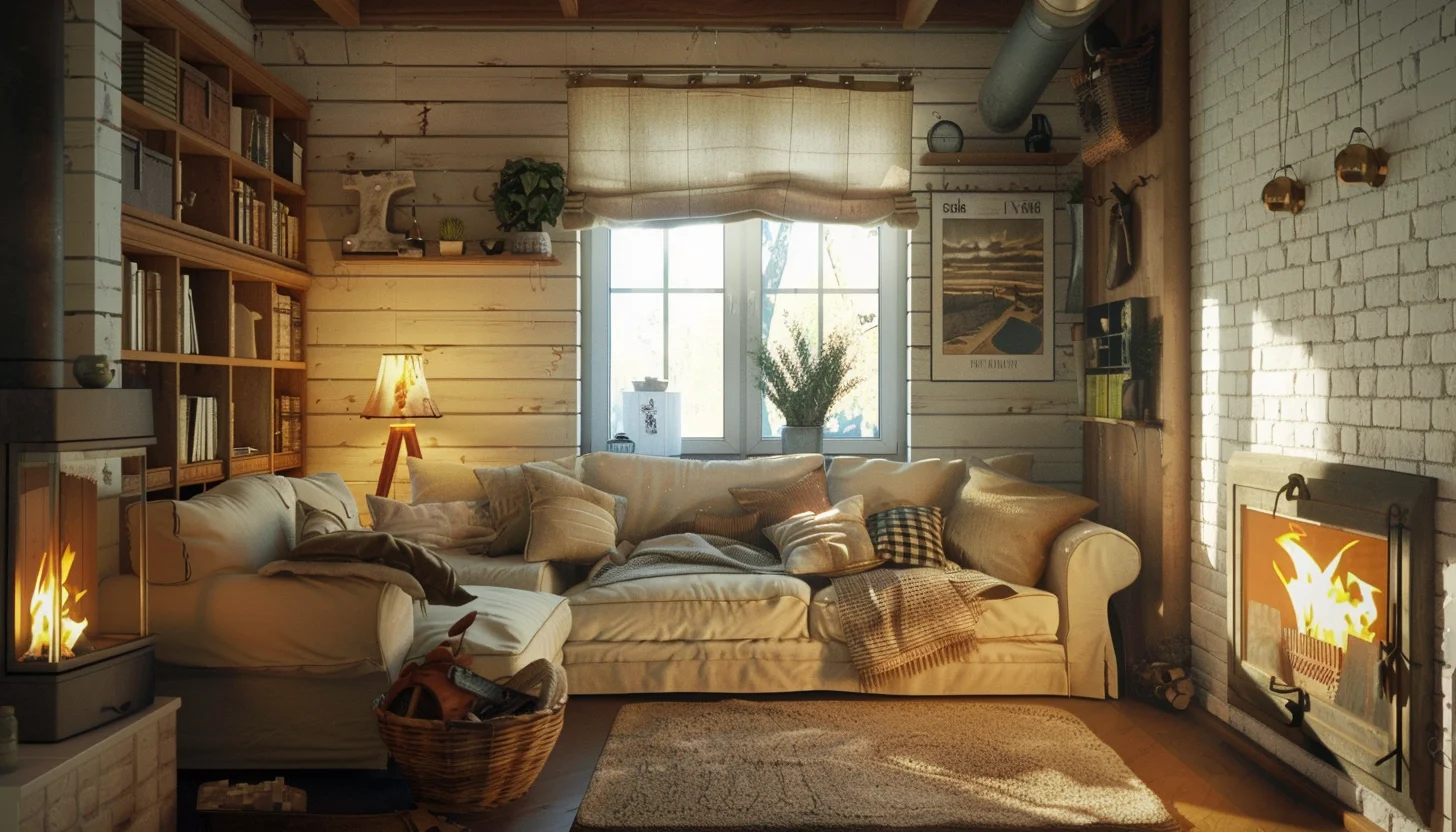 small cozy living room