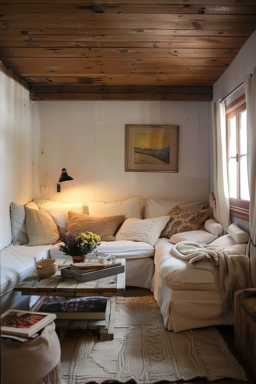 25 small cozy living room