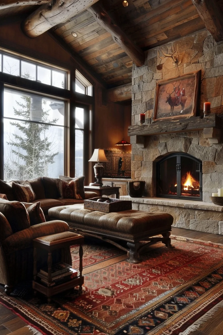 warm & cozy living room decor ideas