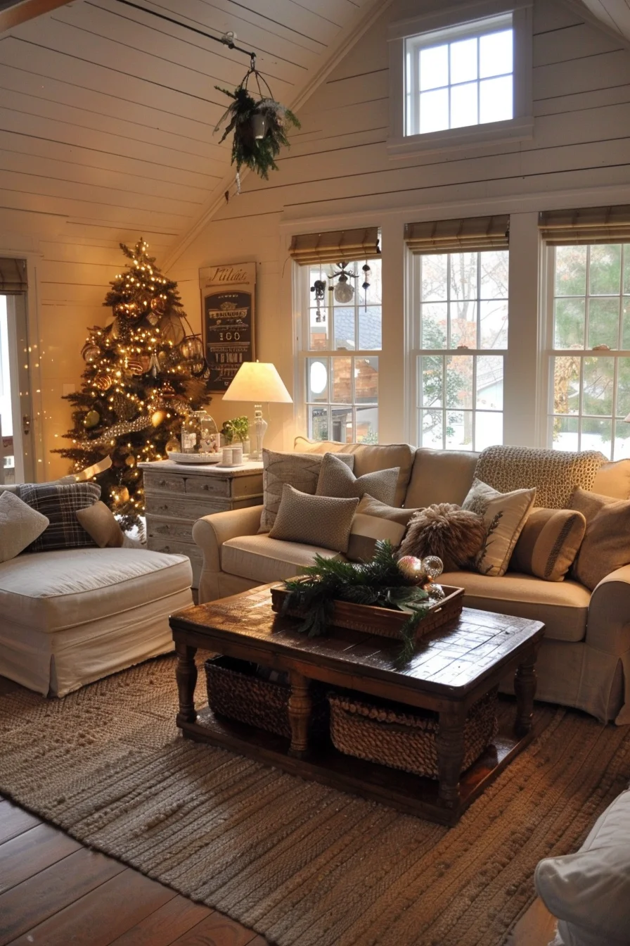 warm & cozy living room decor ideas